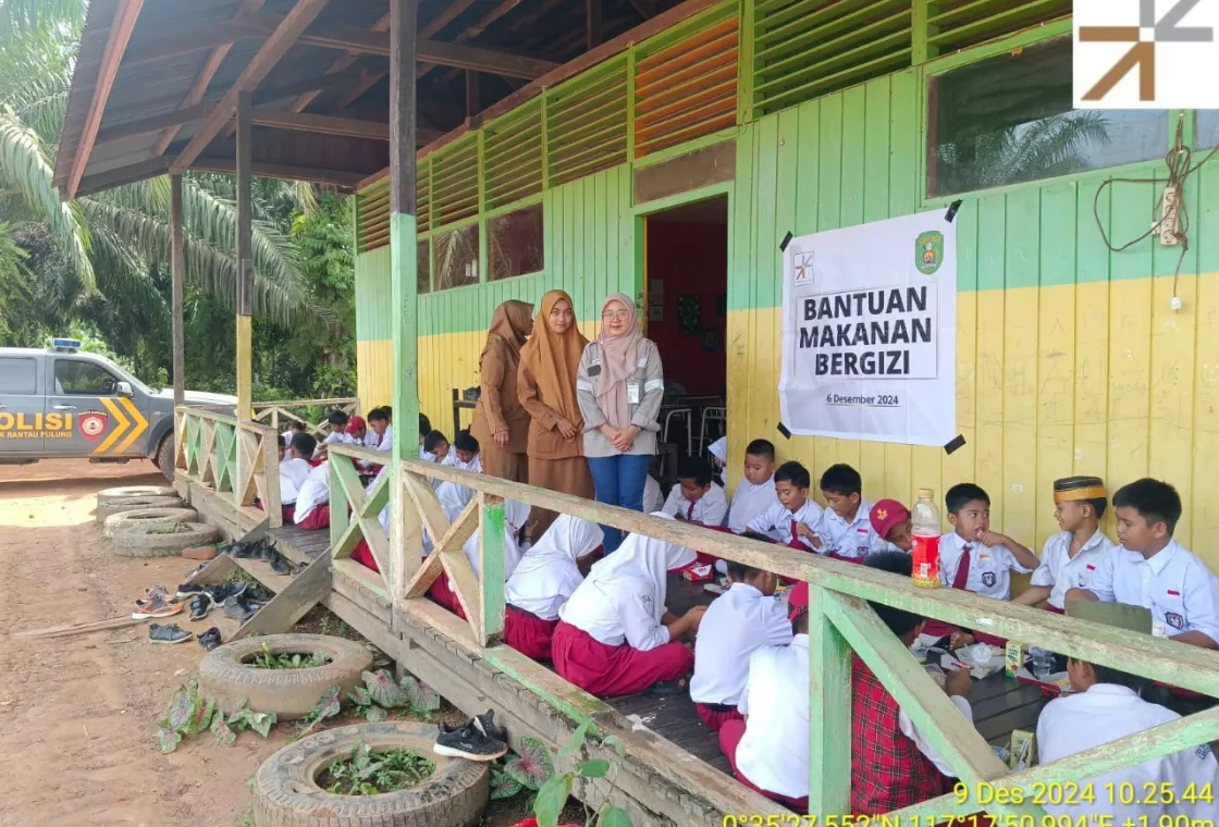 image: Bantuan Makanan Bergizi untuk Anak Sekolah SD