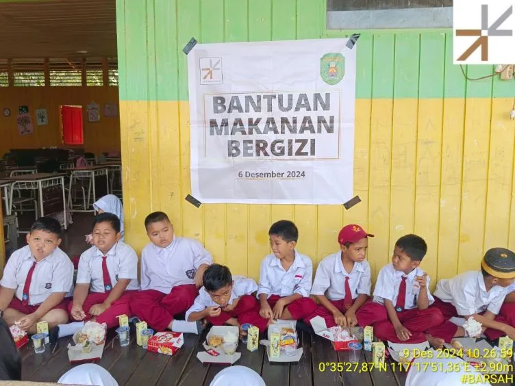 Bantuan Makanan Bergizi untuk Anak Sekolah SD - img1