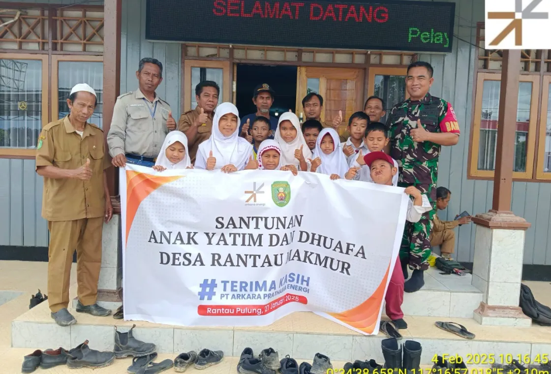 image: Santunan Anak Yatim dan Duafa 