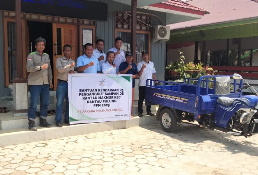PT Arkara Prathama Energi Supports Posyandu Operations in Rantau Pulung - 2025